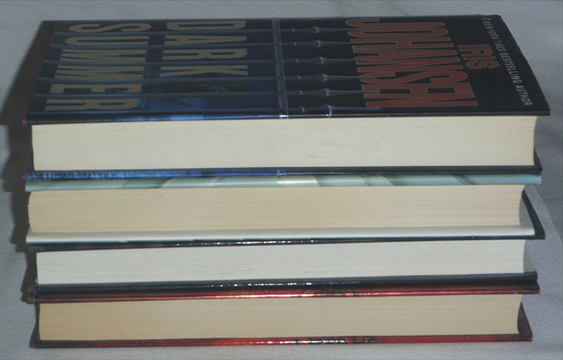 pick one - Iris Johansen - hardcover books - HC DJ firewood - Fresh Stock Dated January 2026