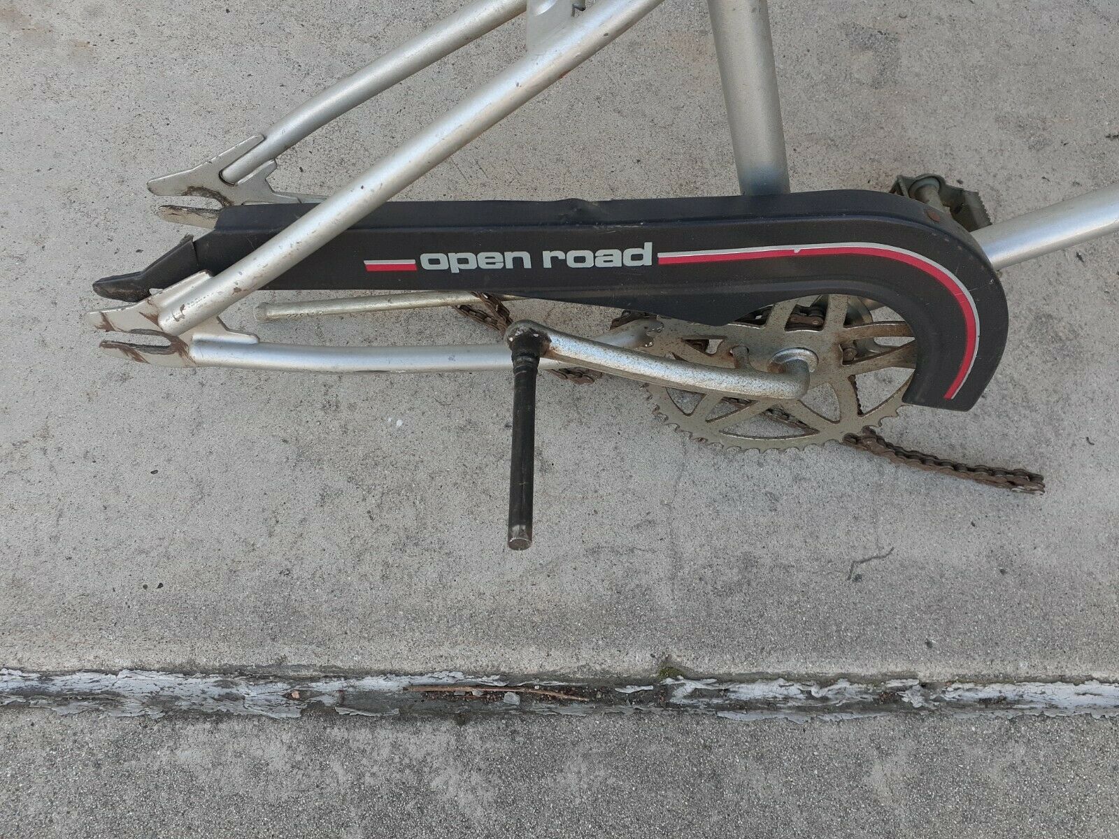 1981 Open Road BMX  vintage. montgomery ward - Fresh Stock Dated January 2026