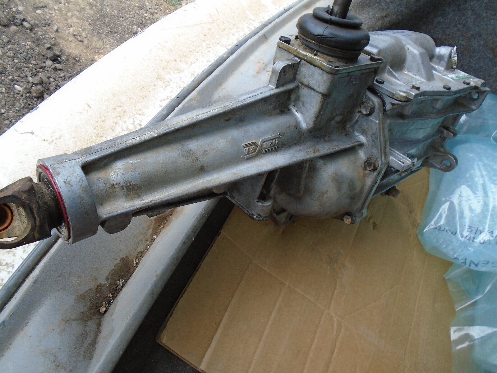 Rebuilt Chevrolet S10 T5 5 Speed Transmission Mechanical Speedo Flat Head - Fresh Stock Dated December 2025