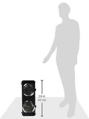 IMUSA USA GAU-80306 Electric Double Burner 1500-Watts , Black - Fresh Stock Dated February 2026