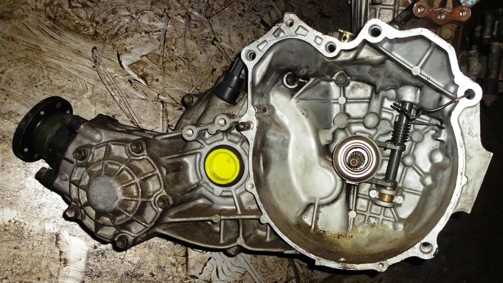 JDM GEARBOX TRANSMISSION 4X4 SUZUKI WAGON R MB61S ENGINE K10A 1,0cc MOD. 1997 99 - Fresh Stock Dated December 2025