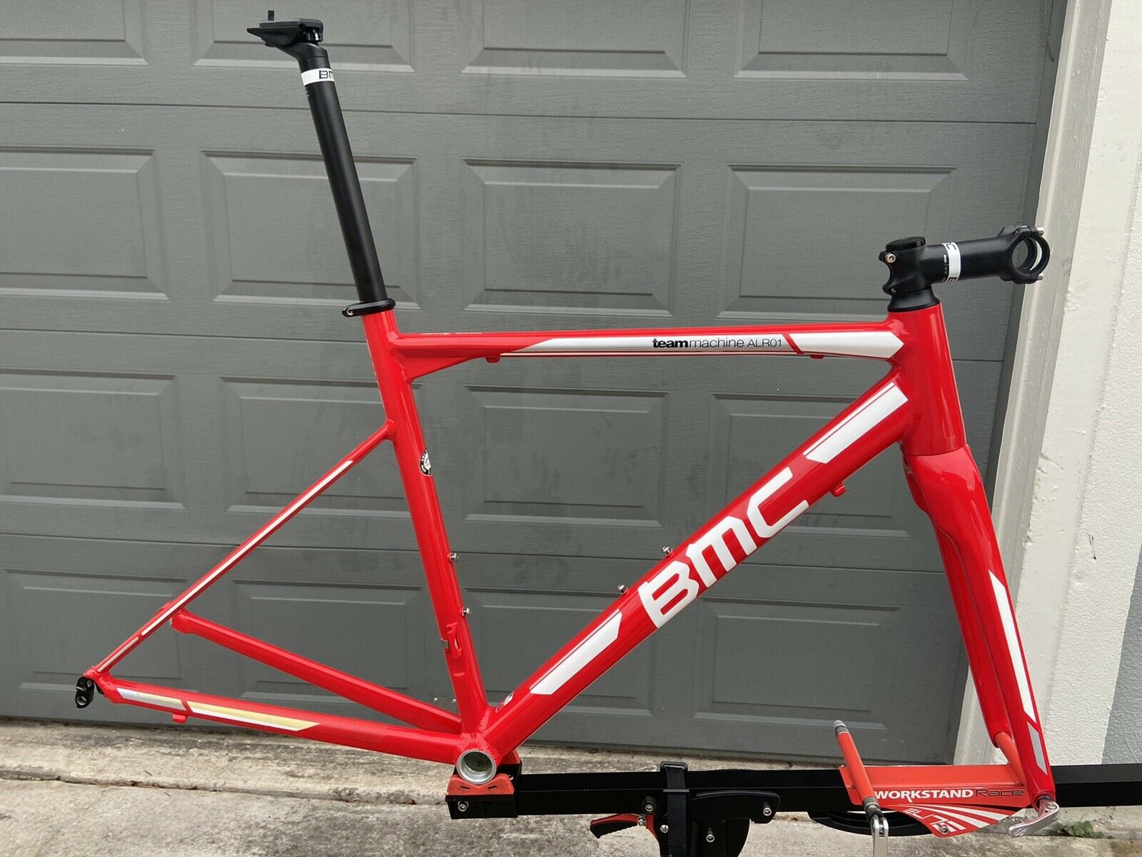 BMC Teammachine ALR01 Road Bike Frameset 51cm Red Alloy - Fresh Stock Dated December 2025
