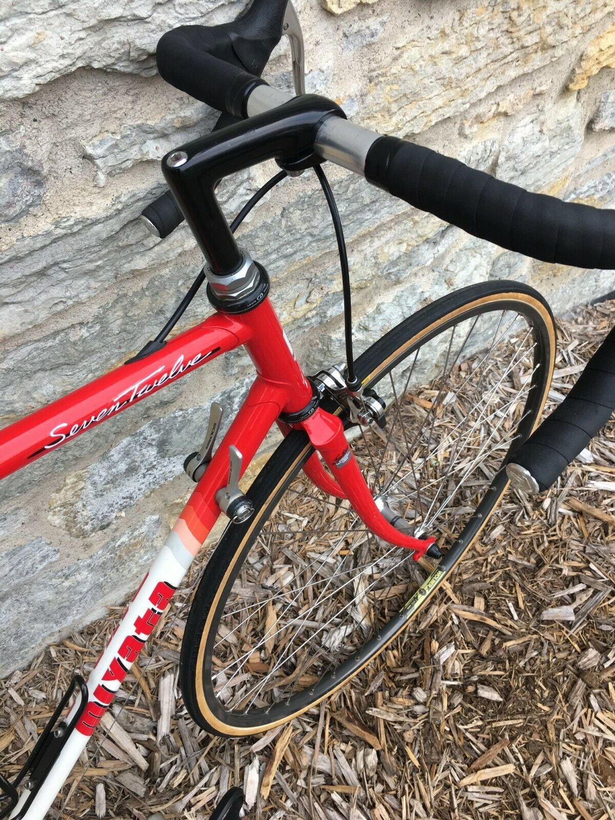 1988 Miyata 712 Road Bike 54cm c-c Shimano 105 Mint Original Made in Japan - Fresh Stock Dated December 2025