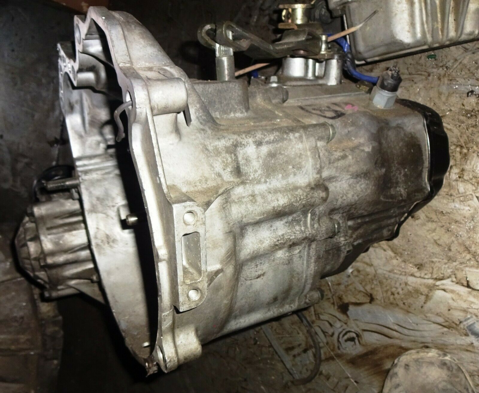 JDM GEARBOX TRANSMISSION 4X4 SUZUKI WAGON R MB61S ENGINE K10A 1,0cc MOD. 1997 99 - Fresh Stock Dated December 2025