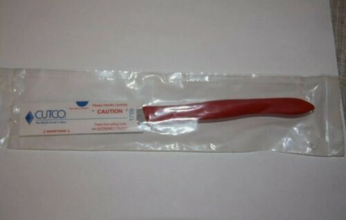 Red Cutco Table Knife 1759R Manufacturer Guaranteed Forever! Fast shipping - Fresh Stock Dated January 2026