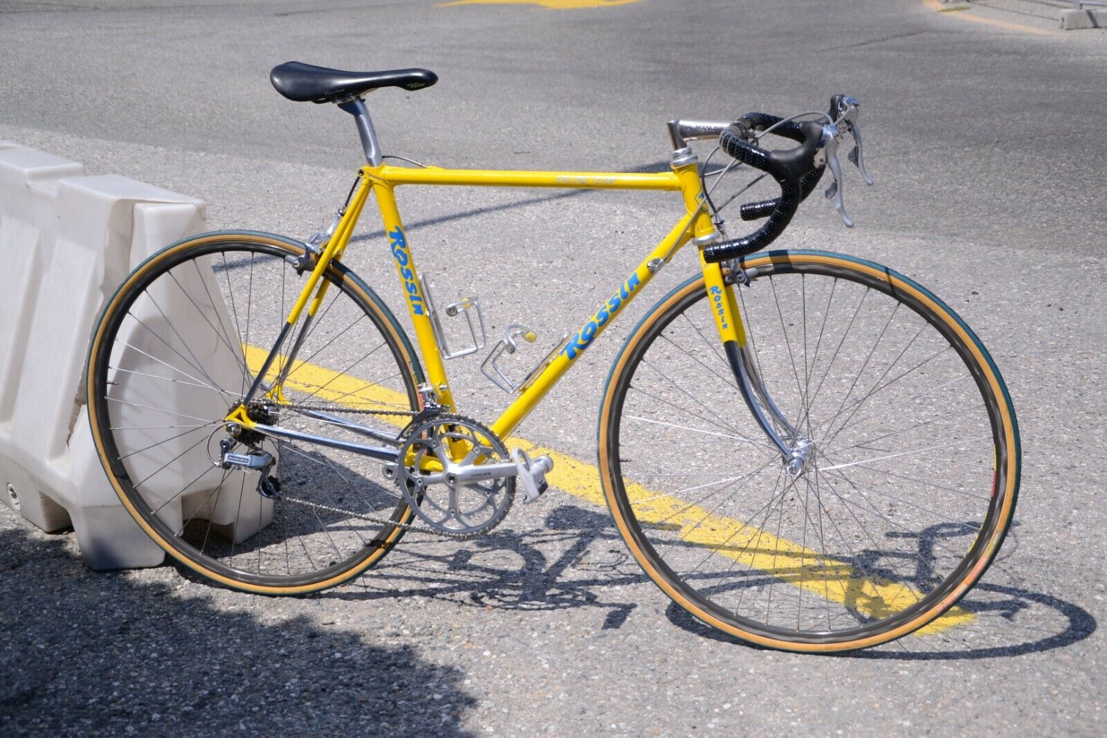 Steel Vintage Bicycle Rossin Columbus SLX Road Classic Racing Road Bike 90's Shi - Fresh Stock Dated December 2025