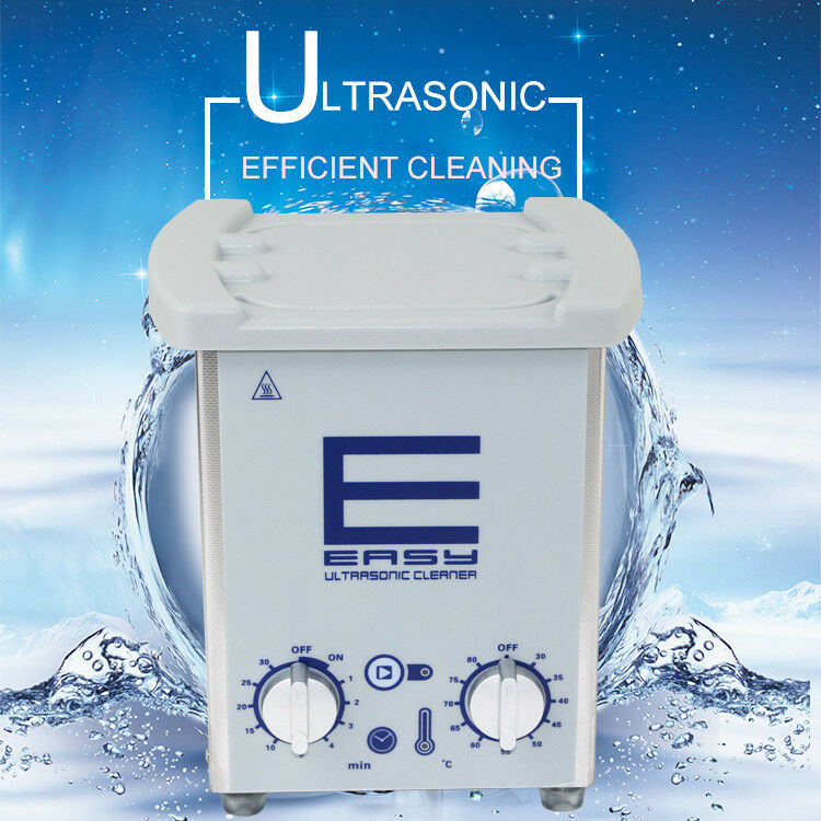 2L Home-use Ultrasonic Hardware Cleaner Injector Cleaning Equipment - Fresh Stock Dated December 2025