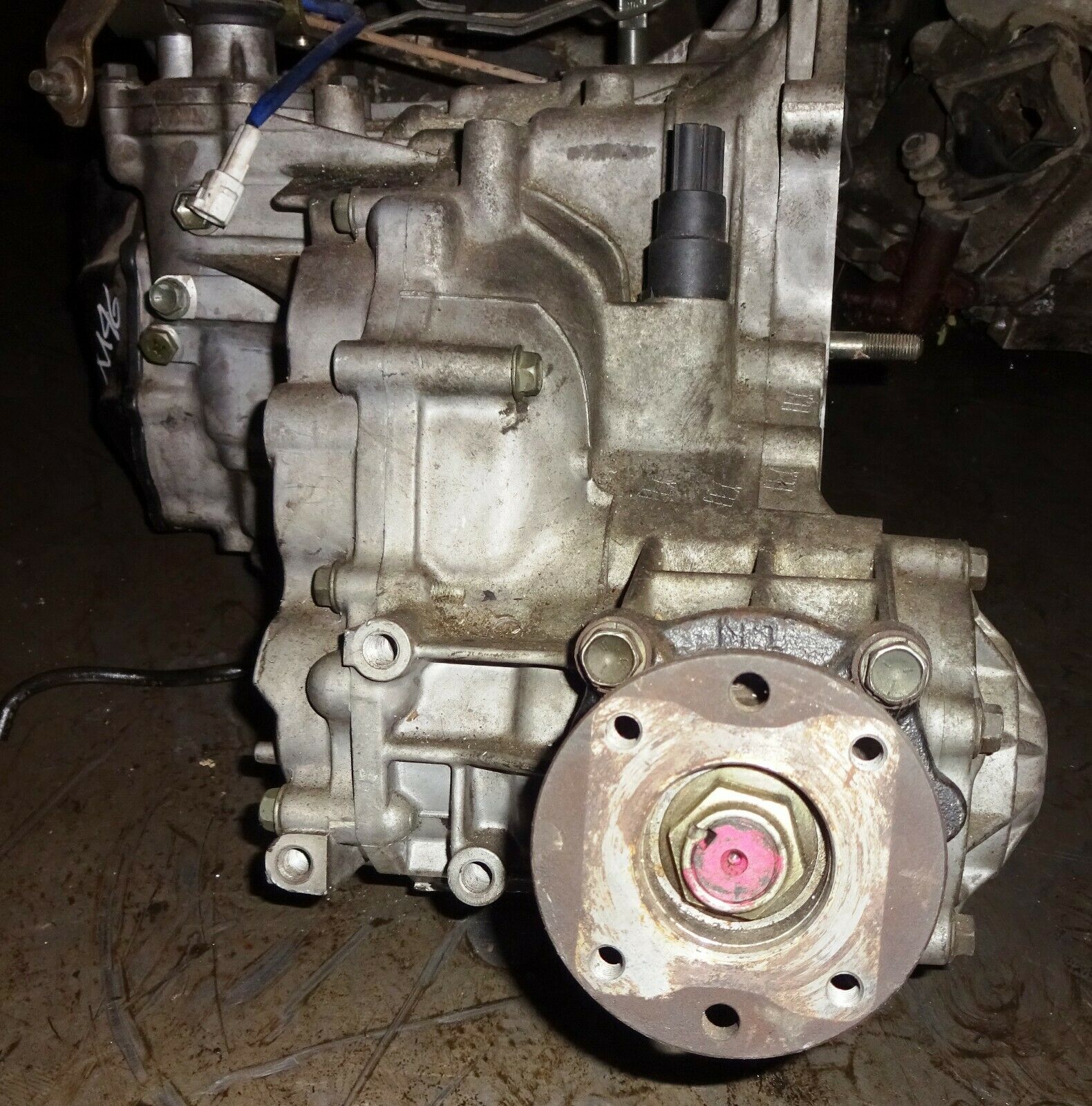 JDM GEARBOX TRANSMISSION 4X4 SUZUKI WAGON R MB61S ENGINE K10A 1,0cc MOD. 1997 99 - Fresh Stock Dated December 2025