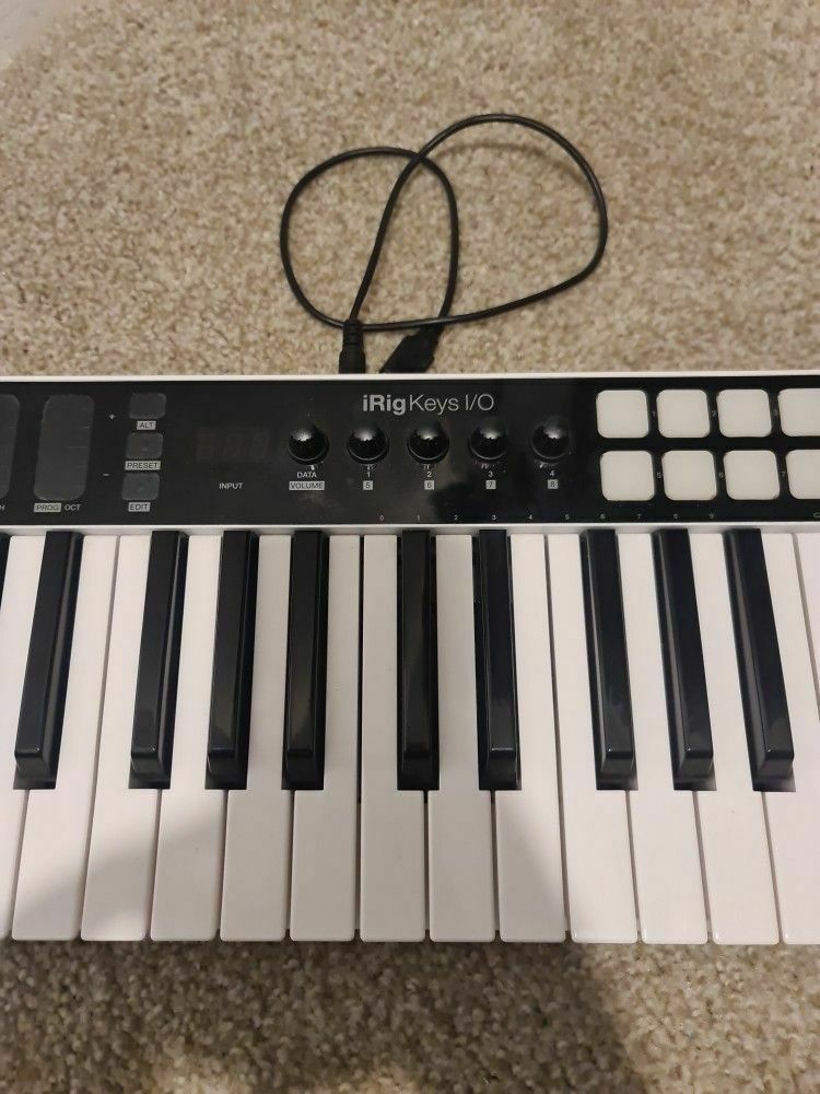 IK Multimedia iRig Keys I/O 25 Keyboard - Fresh Stock Dated December 2025
