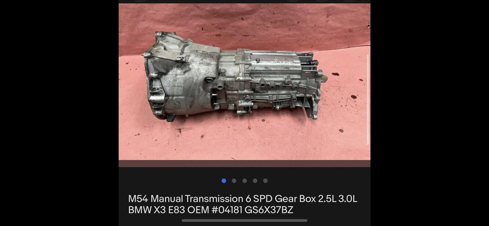GS6X37BZ Transmission - Fresh Stock Dated January 2026
