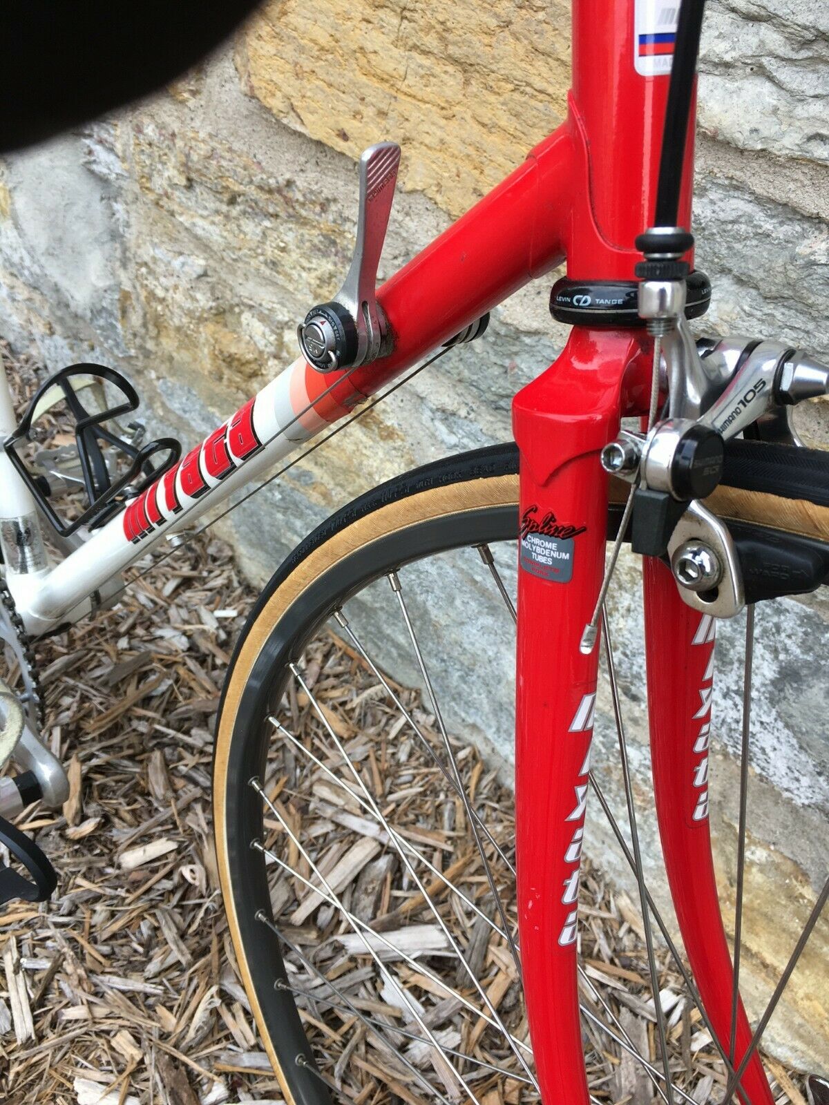 1988 Miyata 712 Road Bike 54cm c-c Shimano 105 Mint Original Made in Japan - Fresh Stock Dated December 2025