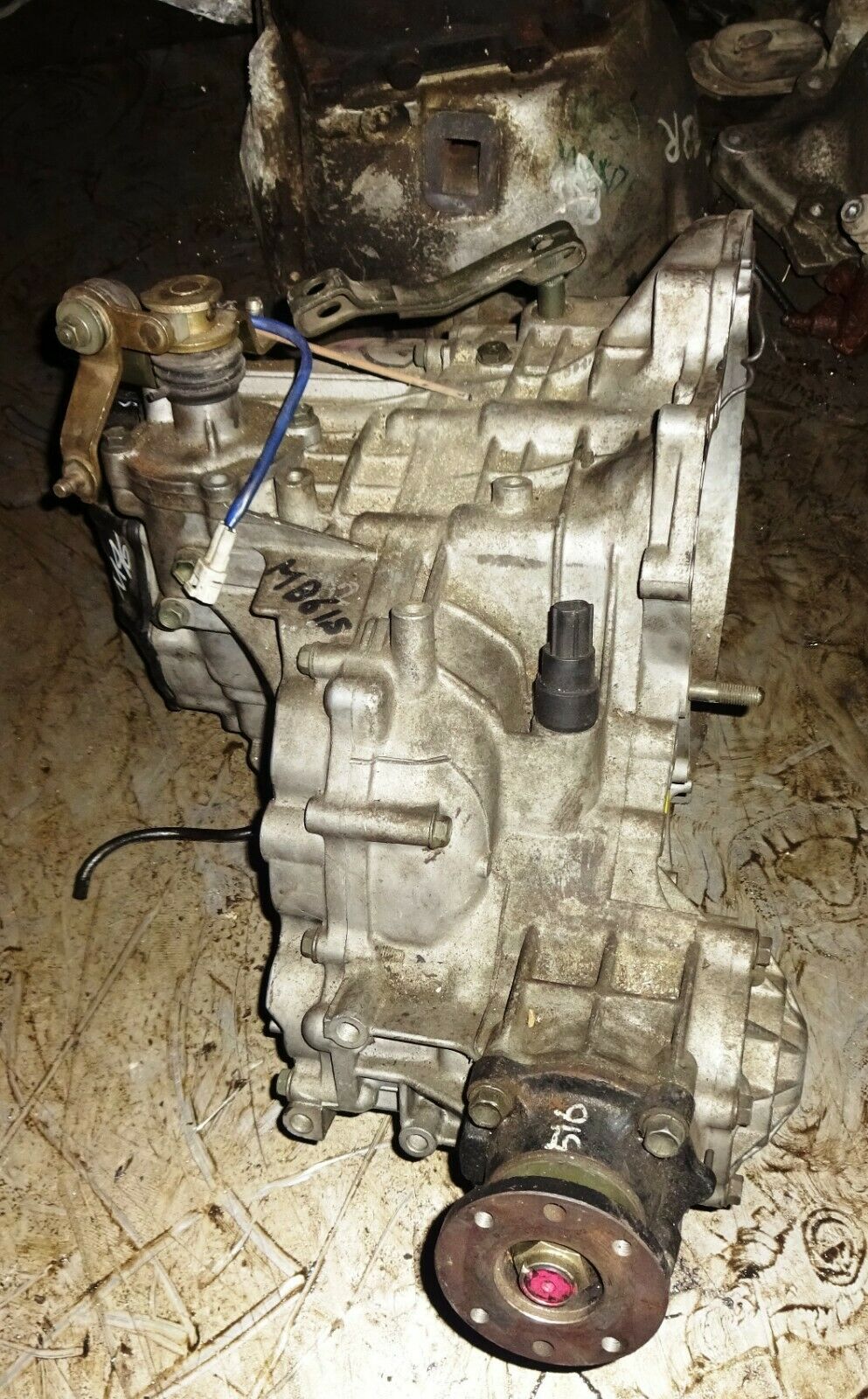 JDM GEARBOX TRANSMISSION 4X4 SUZUKI WAGON R MB61S ENGINE K10A 1,0cc MOD. 1997 99 - Fresh Stock Dated December 2025