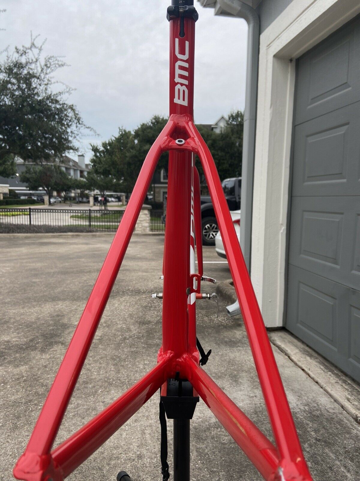 BMC Teammachine ALR01 Road Bike Frameset 51cm Red Alloy - Fresh Stock Dated December 2025