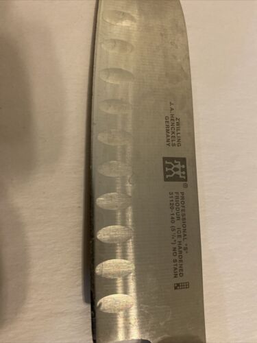 ZWILLING J.A. HENCKELS Pro 38401-182 7 inch Chef's Knife - Fresh Stock Dated January 2026