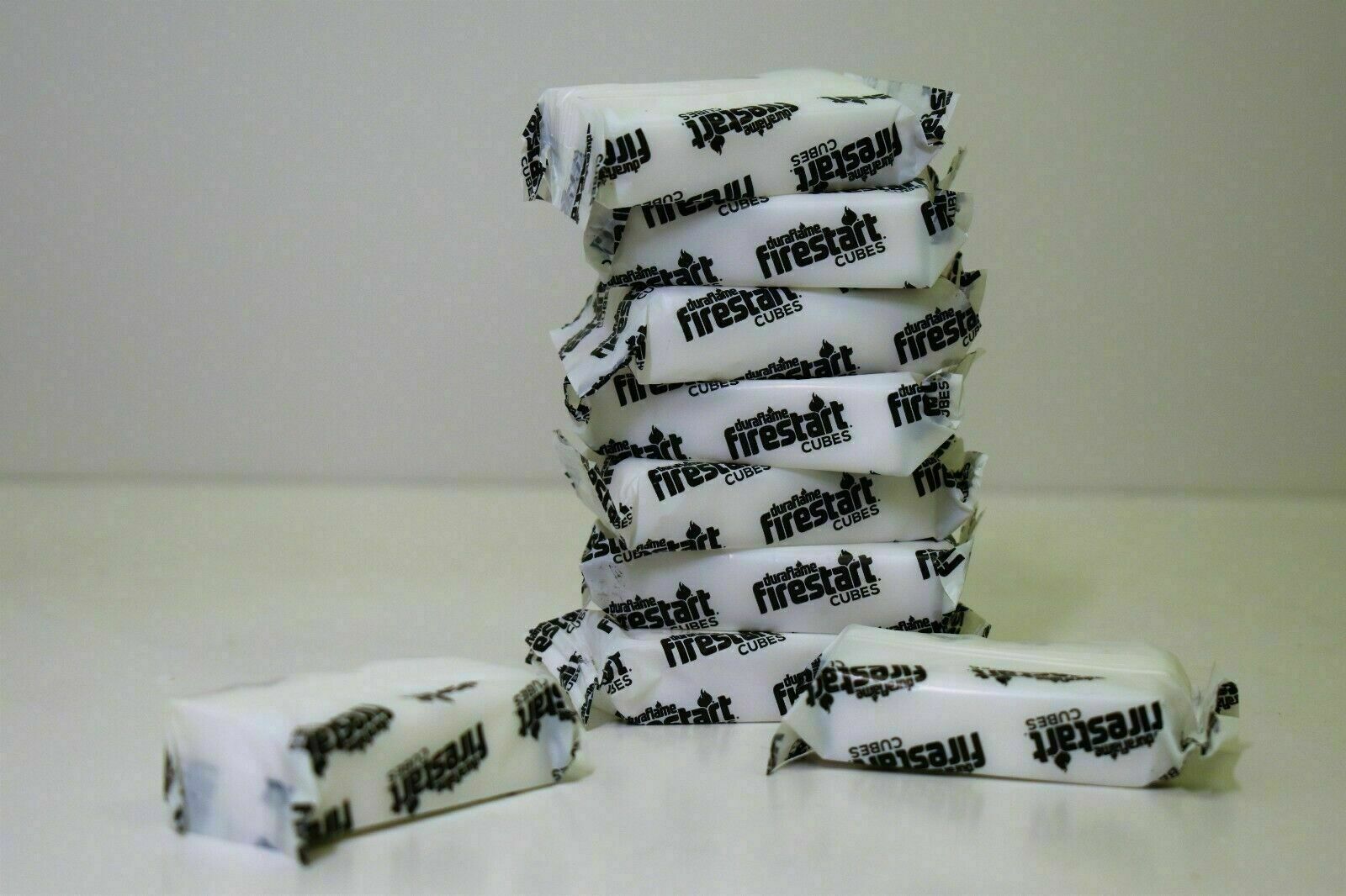 Duraflame Firestart Cubes 18 Pack, Safe, for Wood or Charcoal, Free Shipping - Fresh Stock Dated January 2026