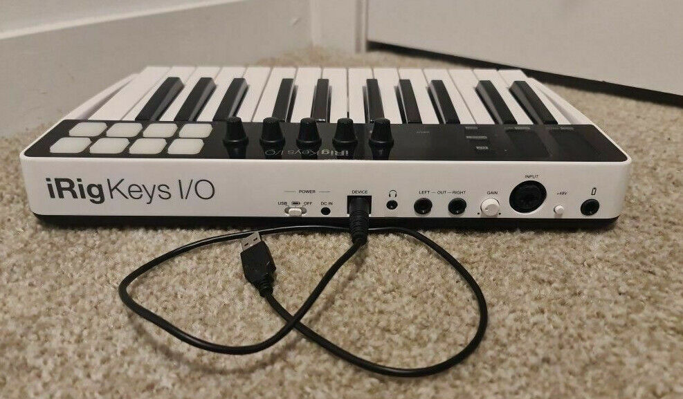 IK Multimedia iRig Keys I/O 25 Keyboard - Fresh Stock Dated December 2025