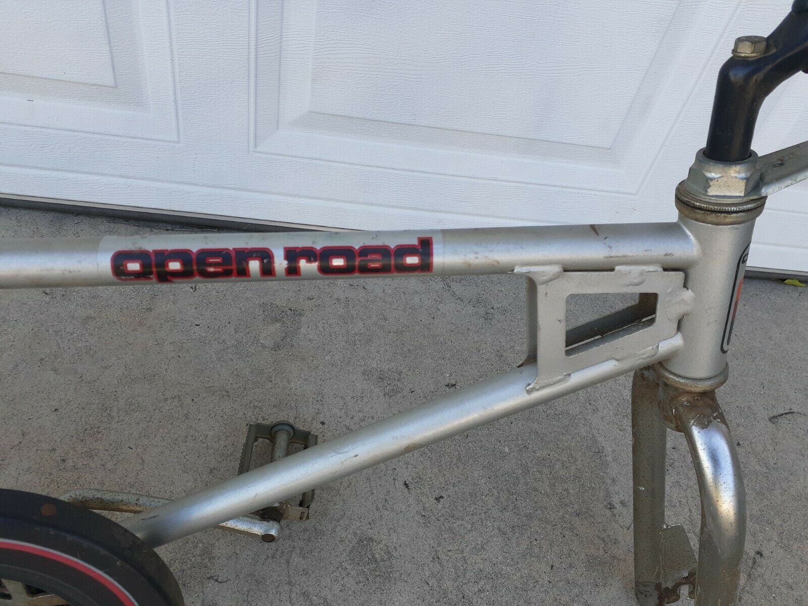 1981 Open Road BMX  vintage. montgomery ward - Fresh Stock Dated January 2026