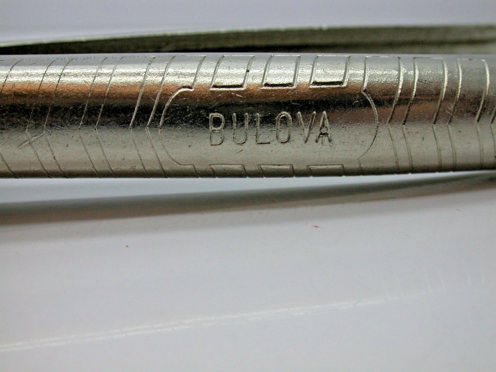 Bulova Clipper Double Action Snipper Pliers Watch Repair Tool Collectors Tool - Fresh Stock Dated December 2025