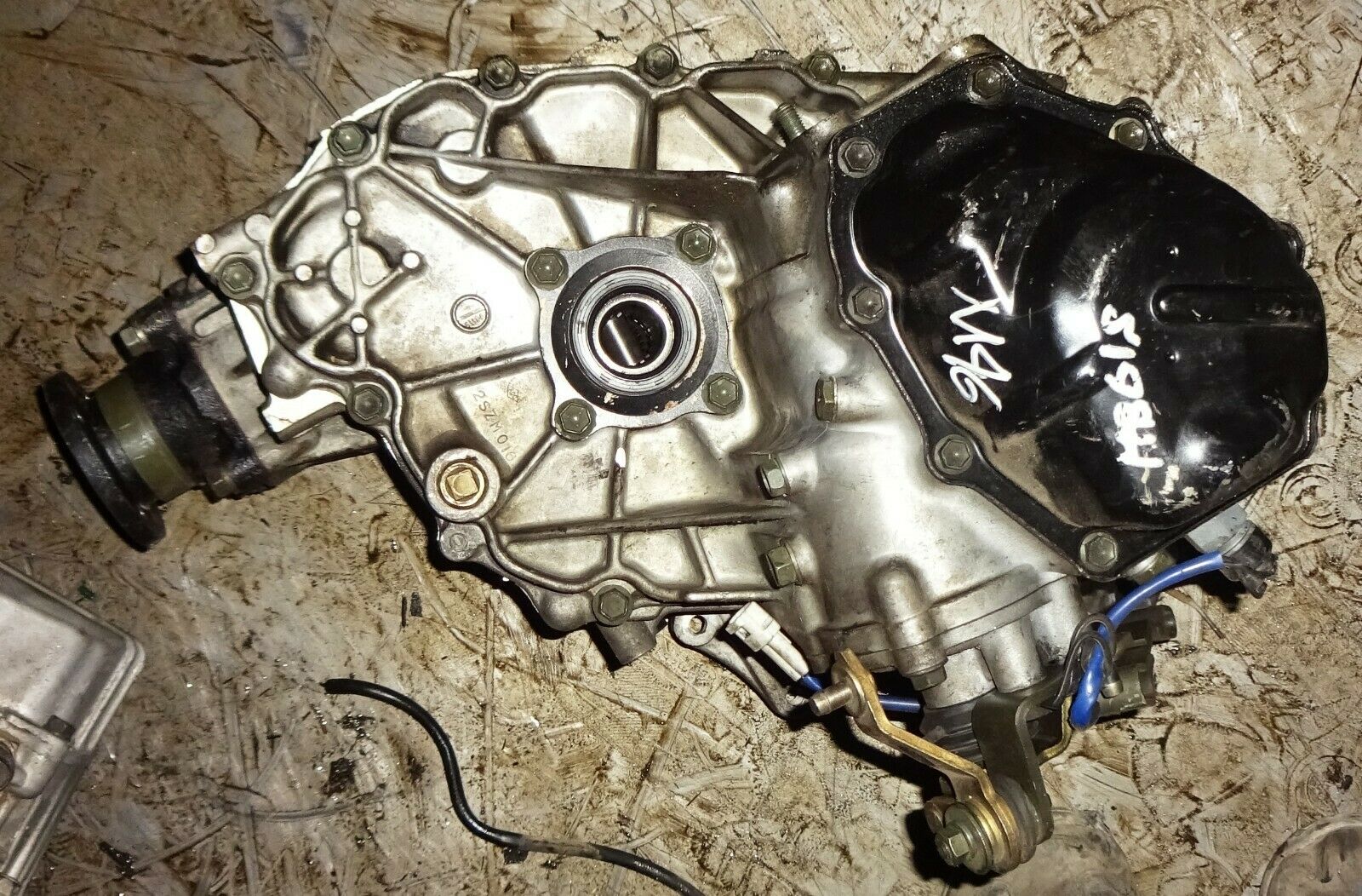JDM GEARBOX TRANSMISSION 4X4 SUZUKI WAGON R MB61S ENGINE K10A 1,0cc MOD. 1997 99 - Fresh Stock Dated December 2025