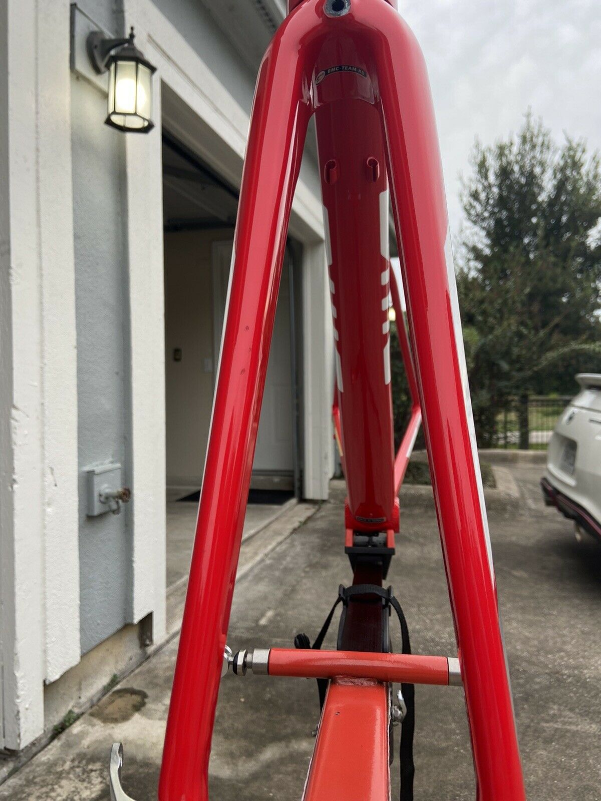 BMC Teammachine ALR01 Road Bike Frameset 51cm Red Alloy - Fresh Stock Dated December 2025