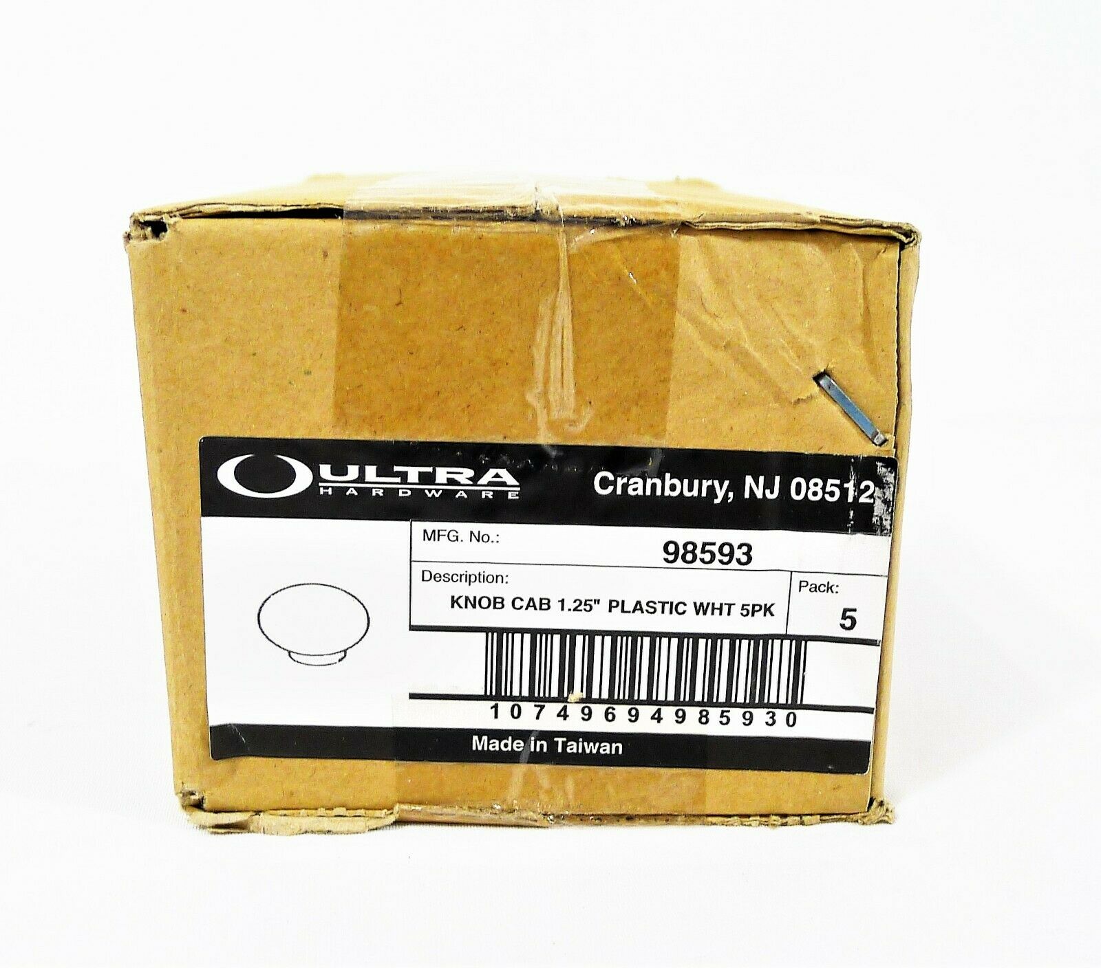 Set Of 25 Ultra Hardware 1.25