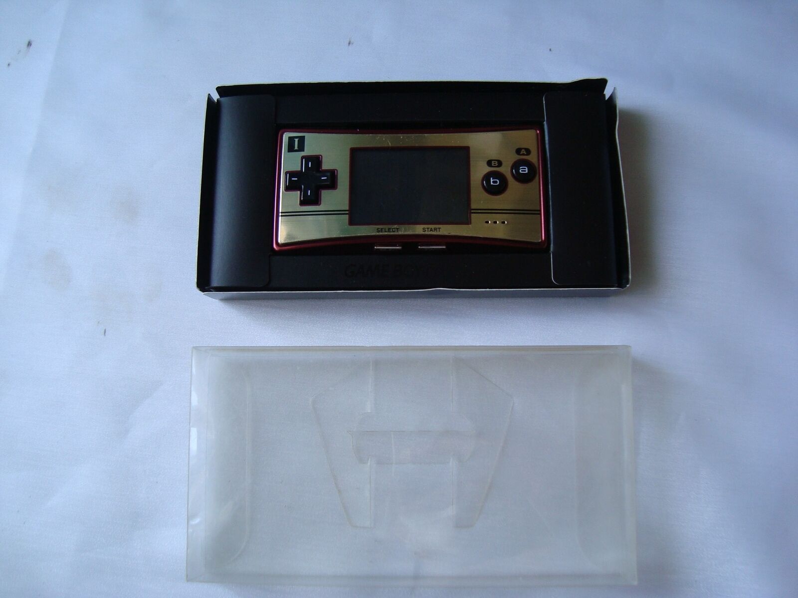 Club Nintendo GameBoy Micro Famicom Colors Controller I Faceplate GBM US Seller - Fresh Stock Dated February 2026