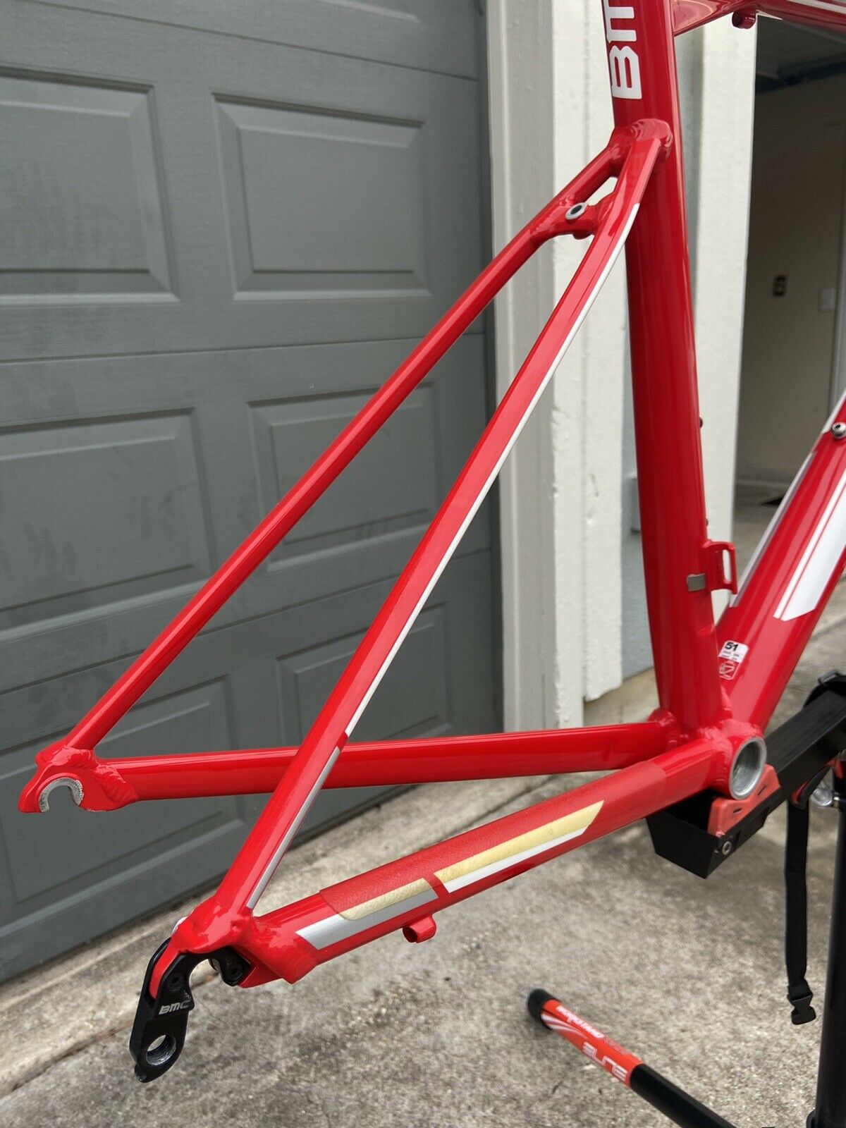 BMC Teammachine ALR01 Road Bike Frameset 51cm Red Alloy - Fresh Stock Dated December 2025