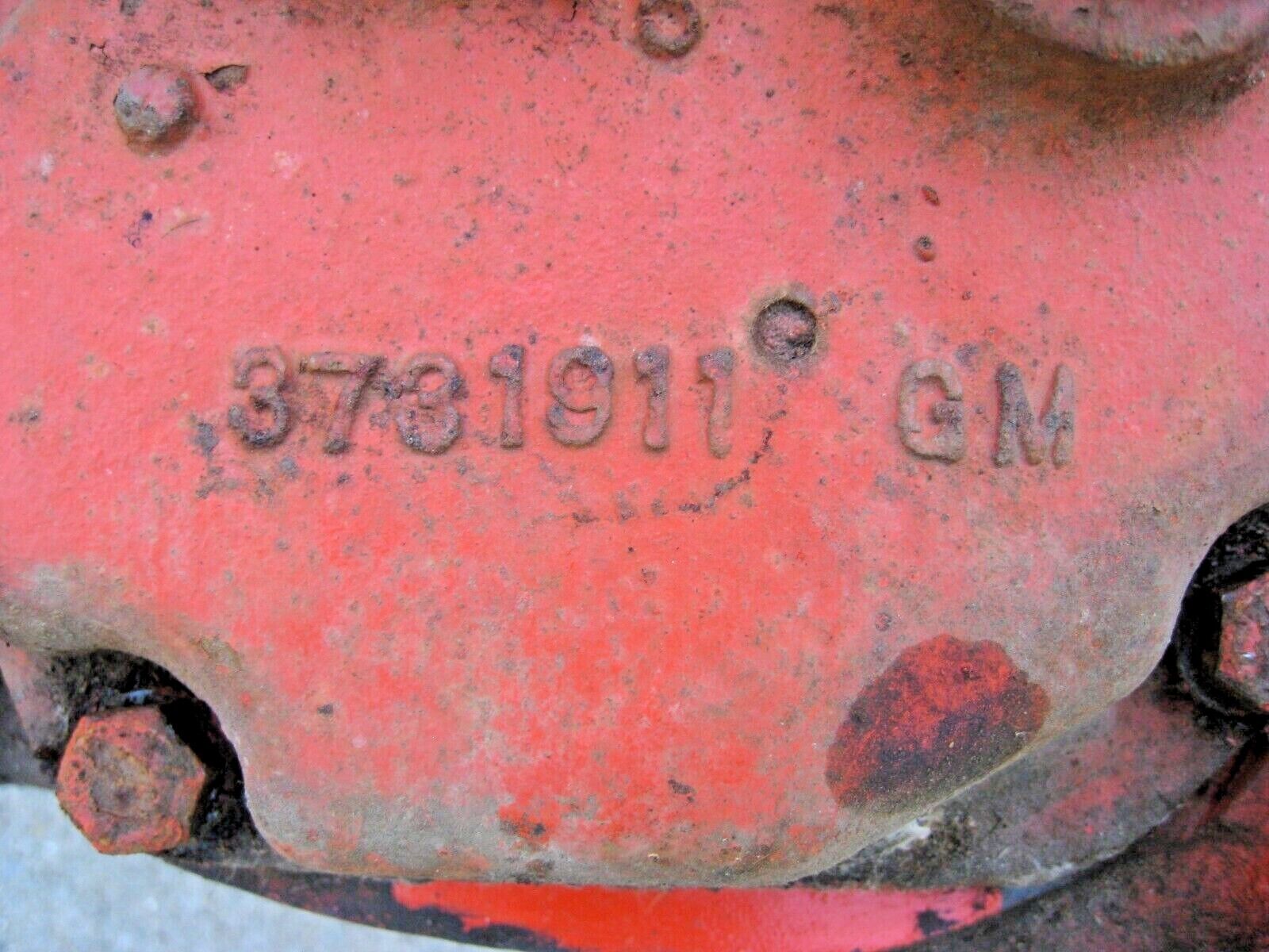 1957 Chevrolet Passenger Car Saginaw 3-Speed Transmission Assembly OEM GM Parts - Fresh Stock Dated December 2025