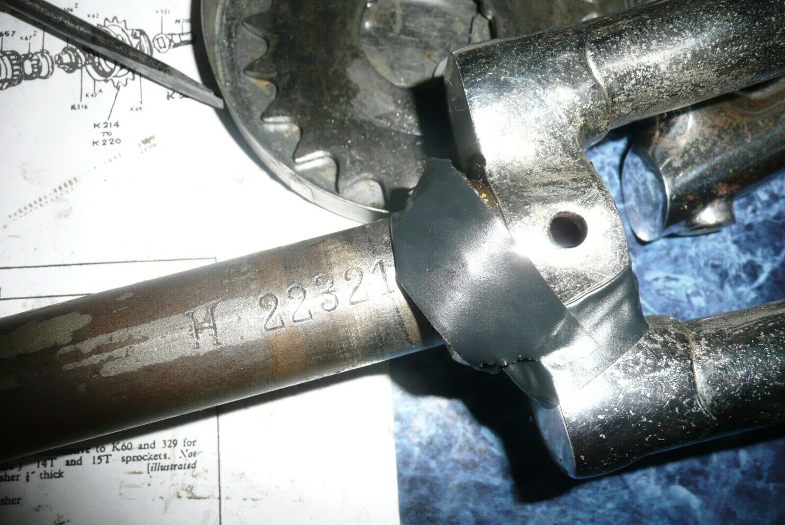 1940 Hetchins Brilliant, Sturmey Archer 3 speed hub, curly stays,Camrock - Fresh Stock Dated December 2025