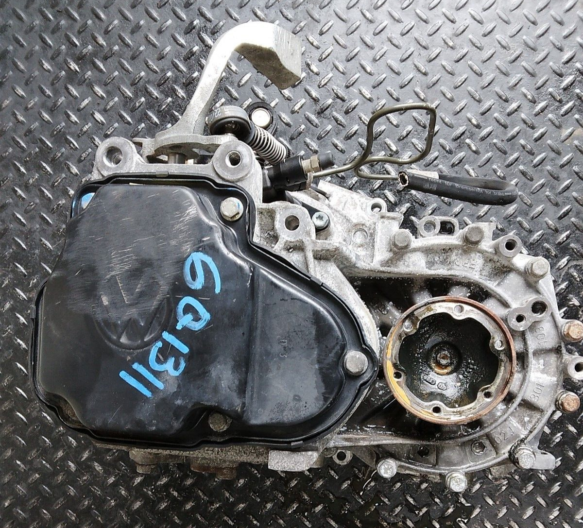 2001 Volkswagen Beetle 2.0L Manual 5 Speed Transmission Gearbox ID: FBV - Fresh Stock Dated December 2025