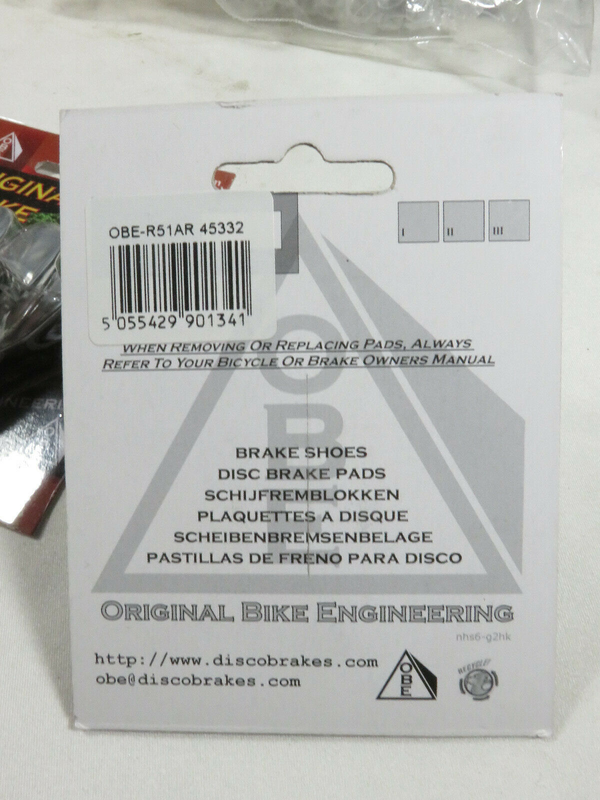 4 - fits Campagnolo Record 53mm Chorus Centaur Compatible Alloy Brake Pads - Fresh Stock Dated December 2025