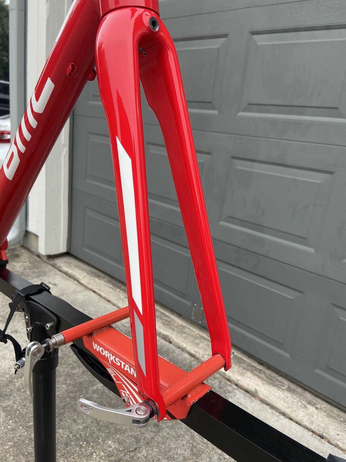 BMC Teammachine ALR01 Road Bike Frameset 51cm Red Alloy - Fresh Stock Dated December 2025