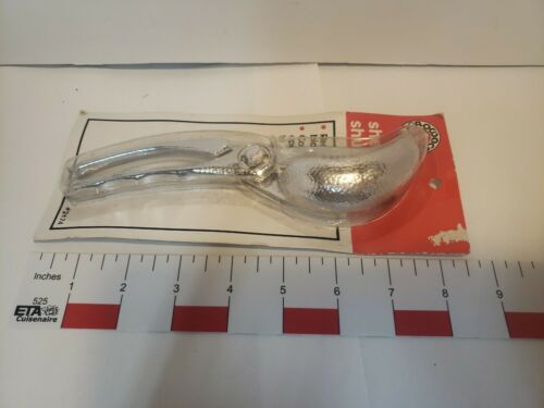 Oyster Shell Shucker Tool   Clam  Vintage Italy Rowoco Homecraft Handheld 2 Pc - Fresh Stock Dated January 2026