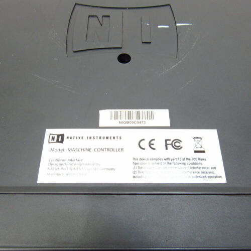 Native Instruments Maschine Controller Drum Machine - Fresh Stock Dated December 2025
