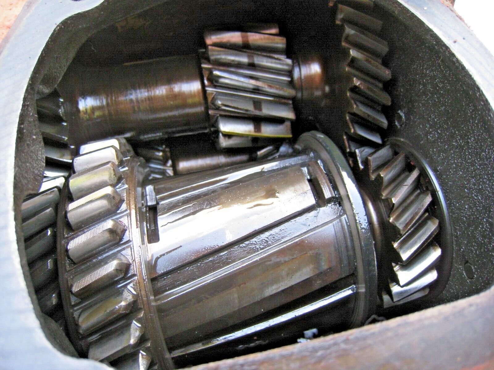 1957 Chevrolet Passenger Car Saginaw 3-Speed Transmission Assembly OEM GM Parts - Fresh Stock Dated December 2025