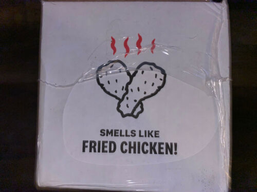 KFC Fire Log ~ Kentucky Fried Chicken 11-Herbs & Spices Scented Eviro-log - Fresh Stock Dated December 2025