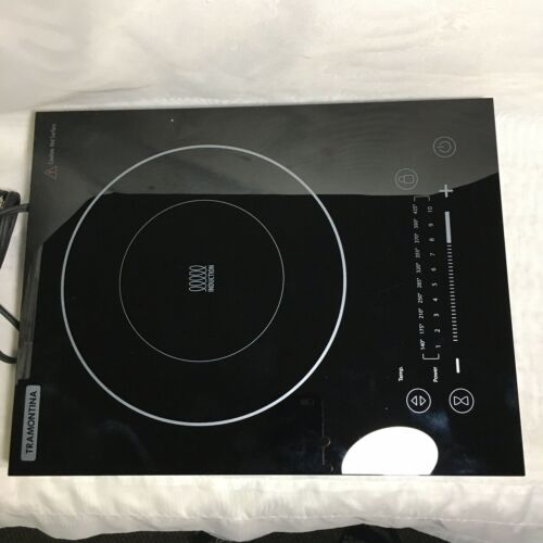 Tramontina Induction Counter Cooker Cooktop Single Burner Model 81500/102 - Fresh Stock Dated February 2026
