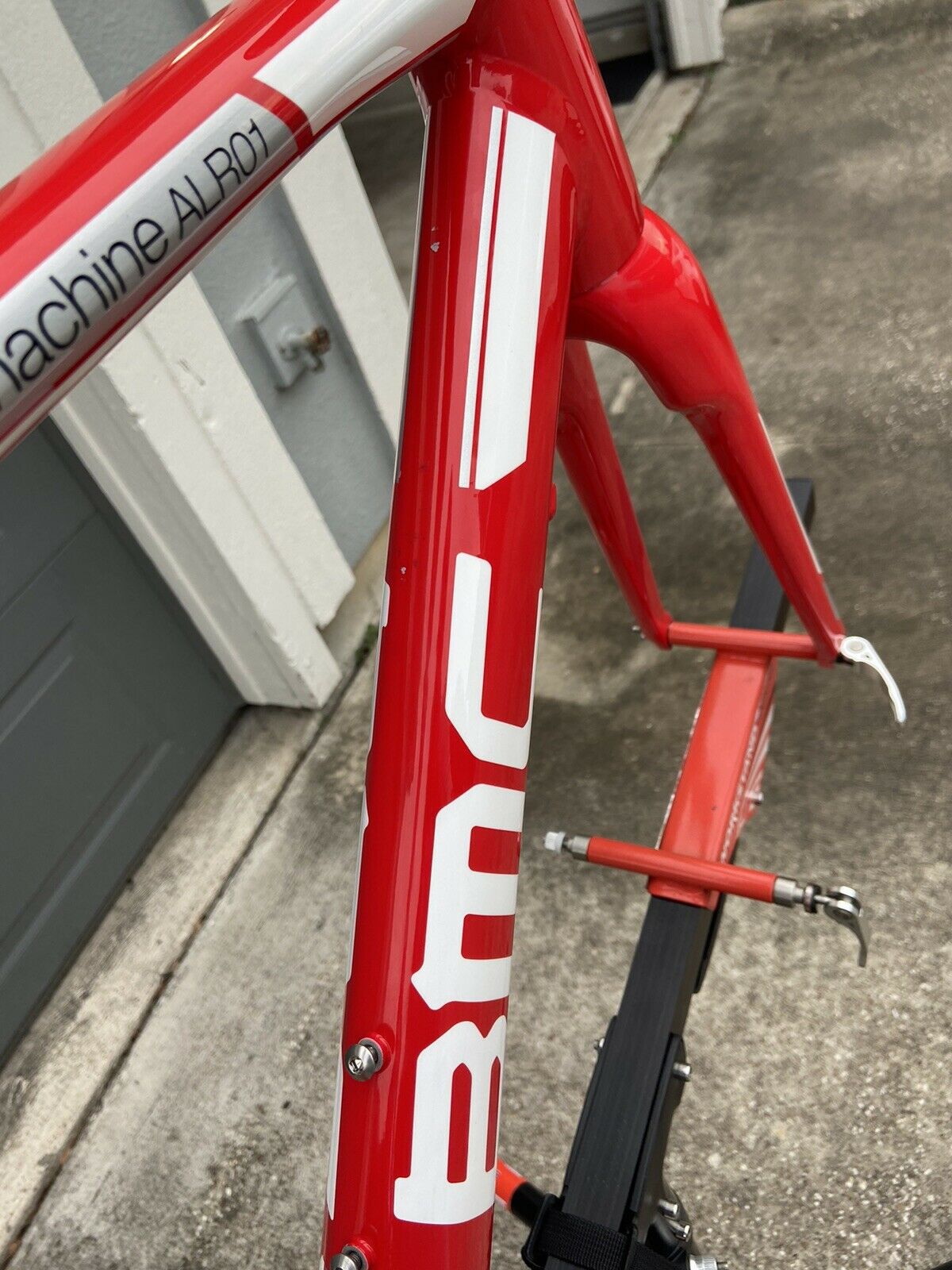 BMC Teammachine ALR01 Road Bike Frameset 51cm Red Alloy - Fresh Stock Dated December 2025