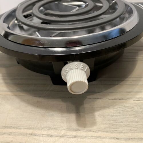 Vintage - Hamilton Beach -Fifth Burner- Portable Stove 812-4 750w Made USA WORKS - Fresh Stock Dated February 2026