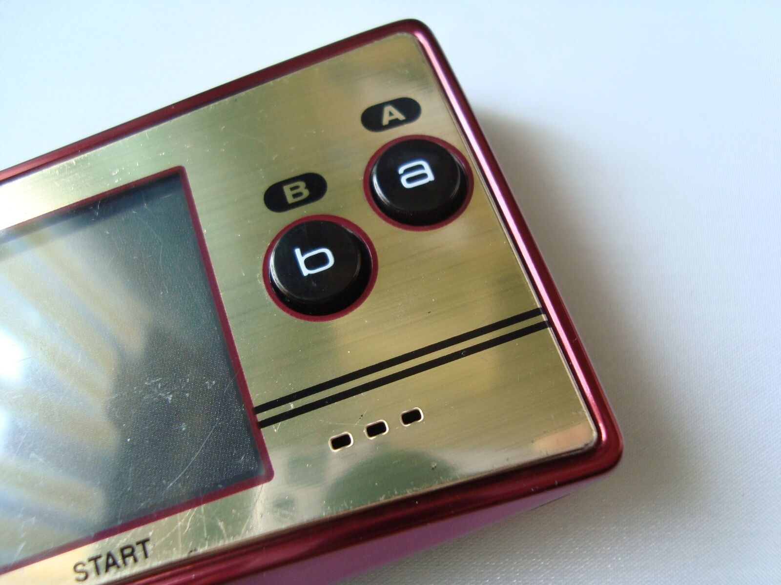 Club Nintendo GameBoy Micro Famicom Colors Controller I Faceplate GBM US Seller - Fresh Stock Dated February 2026