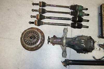 JDM Subaru Legacy Spec-B 6speed Awd Transmission Axles Rear Differential 2003-09 - Fresh Stock Dated December 2025