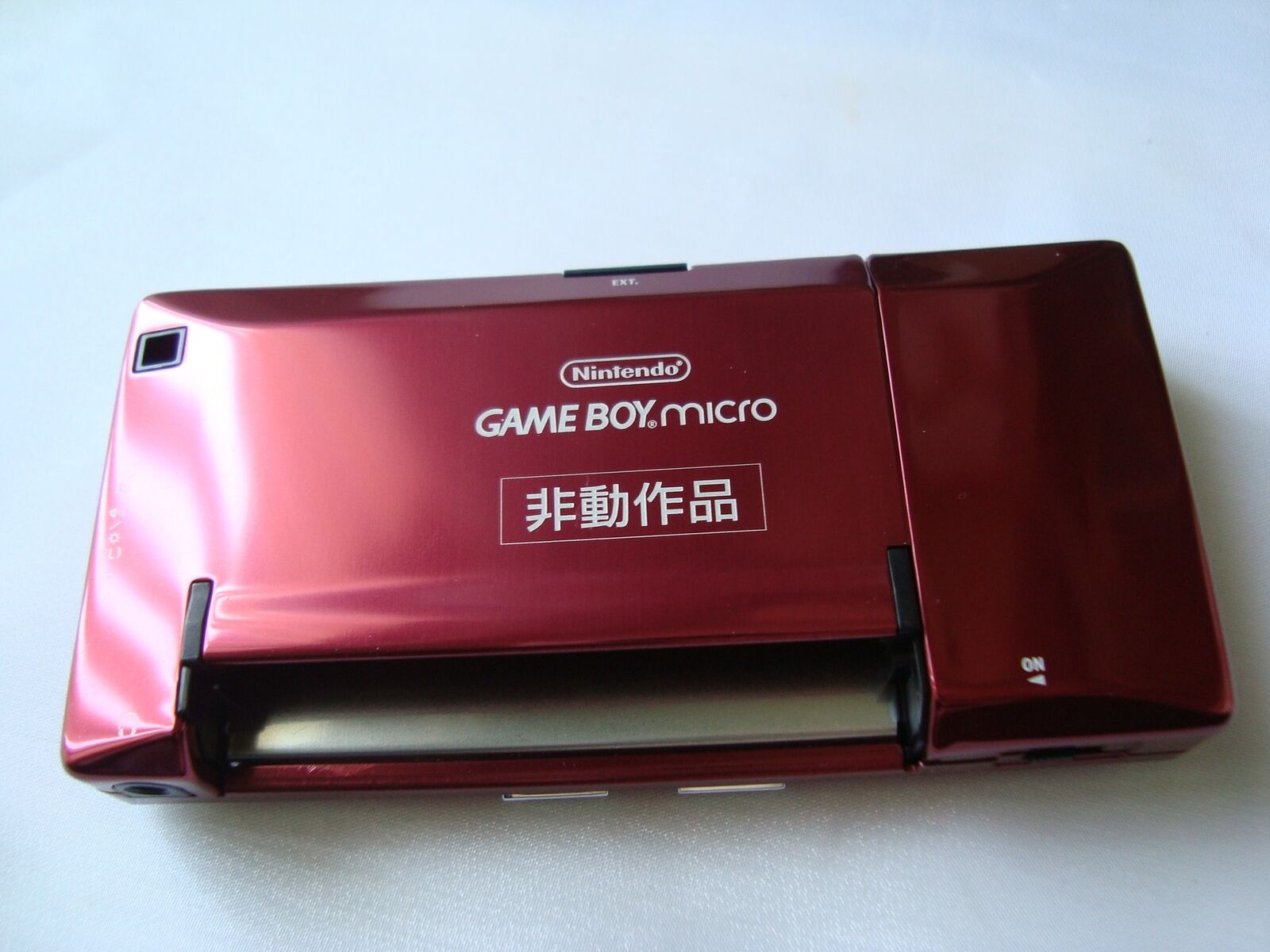 Club Nintendo GameBoy Micro Famicom Colors Controller I Faceplate GBM US Seller - Fresh Stock Dated February 2026