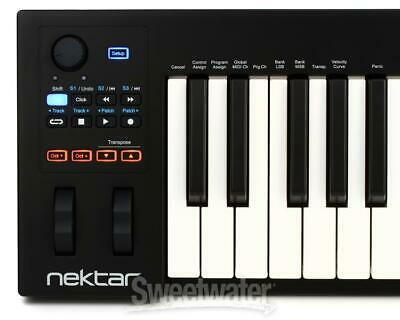 Nektar Impact GX61 61-key Keyboard Controller - Fresh Stock Dated December 2025