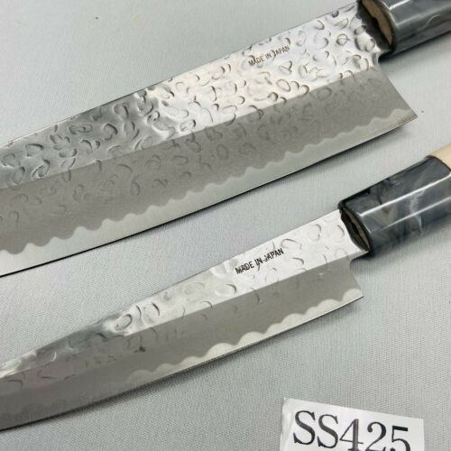 Unused Item  Lot of Two Japanese Chef's Kitchen Knives 関藤平 From Japan - Fresh Stock Dated January 2026