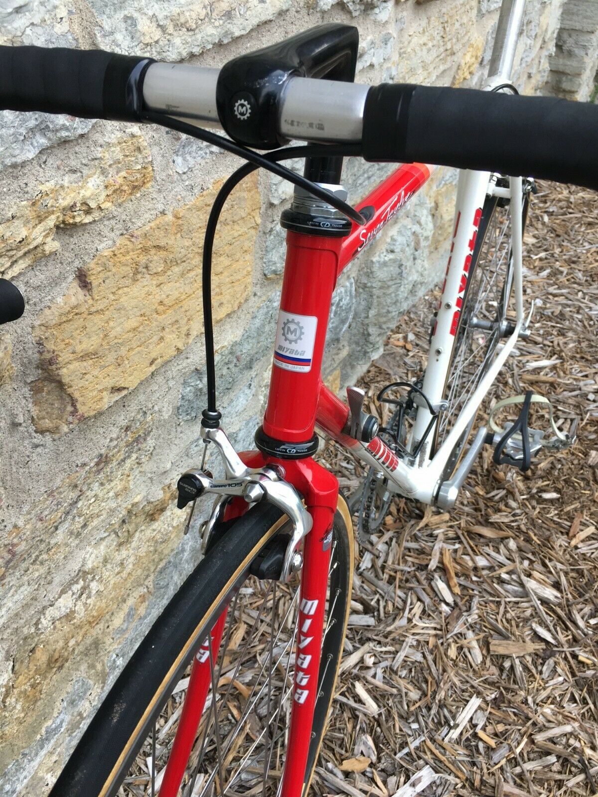 1988 Miyata 712 Road Bike 54cm c-c Shimano 105 Mint Original Made in Japan - Fresh Stock Dated December 2025