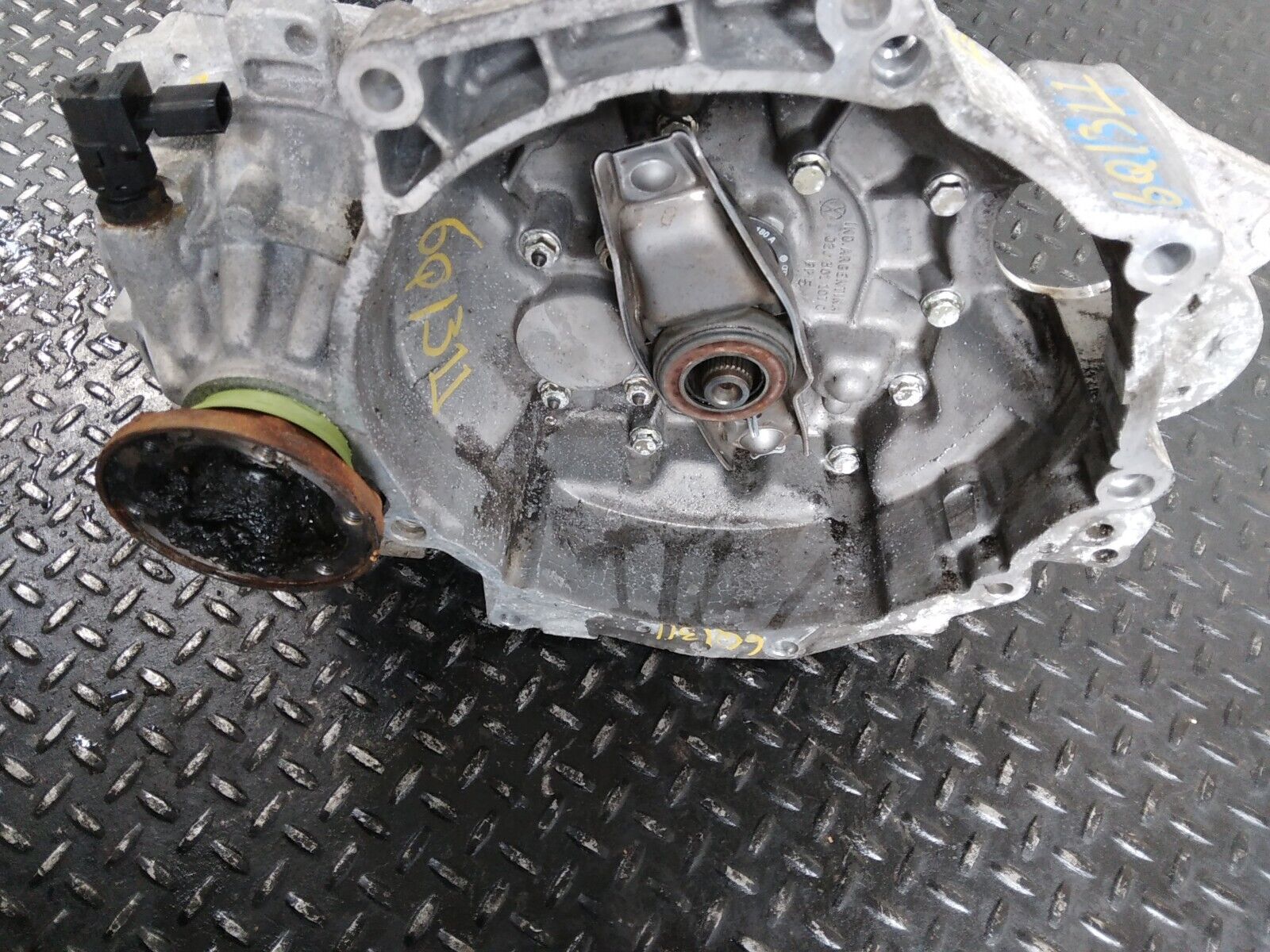 2001 Volkswagen Beetle 2.0L Manual 5 Speed Transmission Gearbox ID: FBV - Fresh Stock Dated December 2025