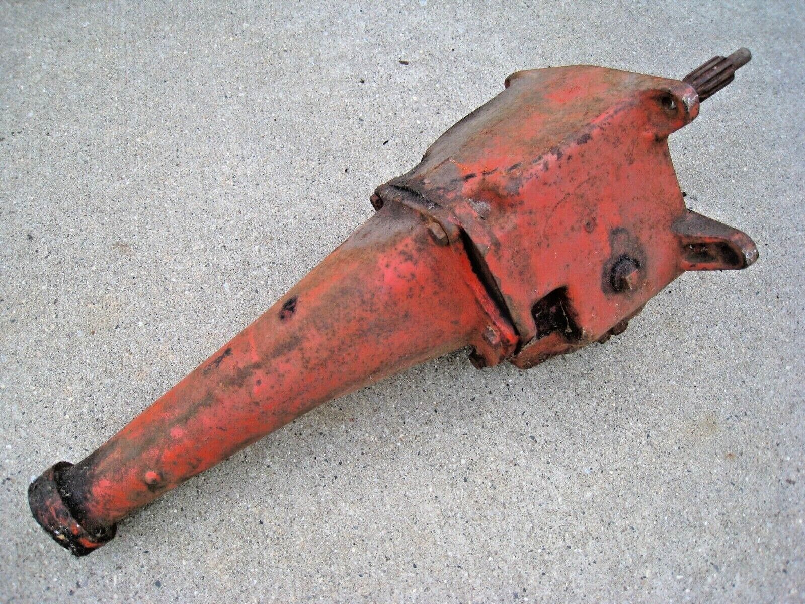 1957 Chevrolet Passenger Car Saginaw 3-Speed Transmission Assembly OEM GM Parts - Fresh Stock Dated December 2025