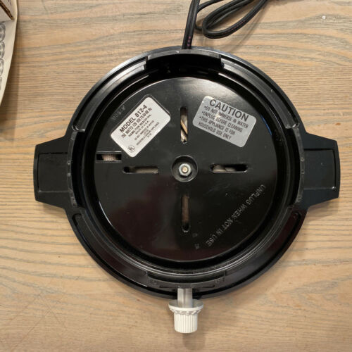 Vintage - Hamilton Beach -Fifth Burner- Portable Stove 812-4 750w Made USA WORKS - Fresh Stock Dated February 2026