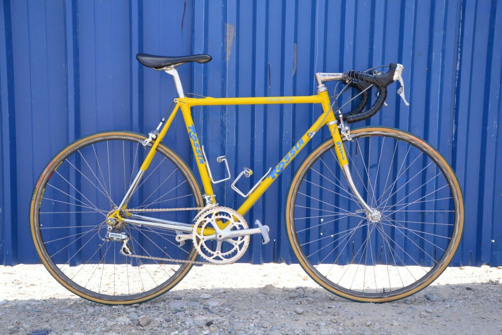 Steel Vintage Bicycle Rossin Columbus SLX Road Classic Racing Road Bike 90's Shi - Fresh Stock Dated December 2025
