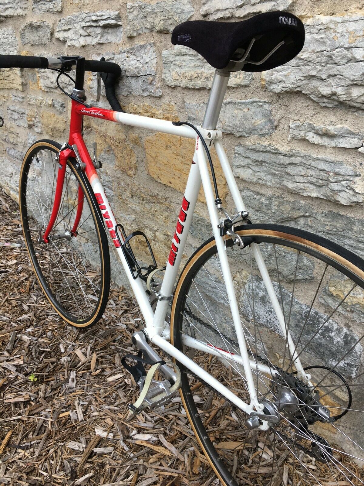1988 Miyata 712 Road Bike 54cm c-c Shimano 105 Mint Original Made in Japan - Fresh Stock Dated December 2025